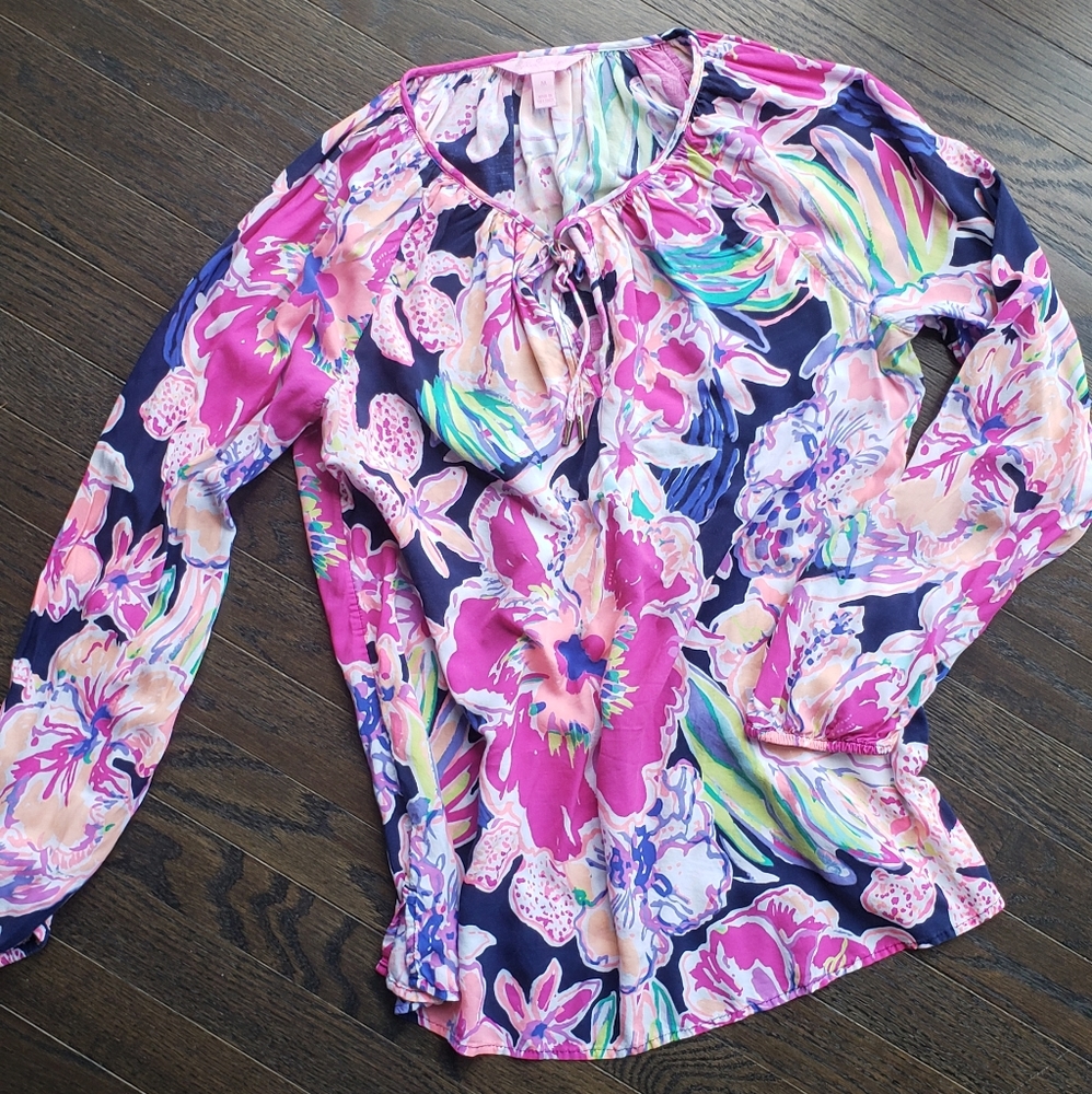 Lilly Pulitzer Long Sleeved Top